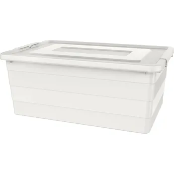 Úložný box JAGIEŁŁO - Plastový kontejner na hračky - Krabička Koš Truhla - 40 L