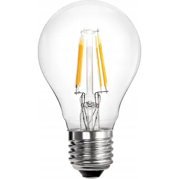 Žárovka Žárovka E27 filament 12W (odpovídá 100W) 4000K neutrální bílá Premium LEDLUX edison