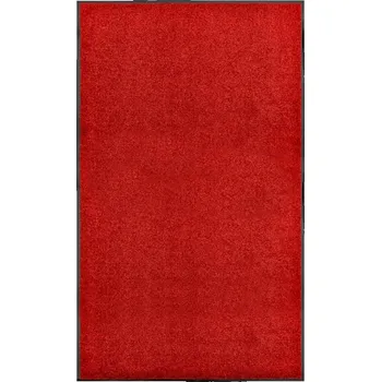 Rohožka Absorpční protiskluzová rohožka červená 150 x 90 cm, PVC