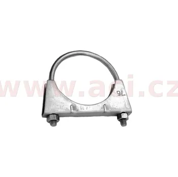 spona výfuku M8 průměr 76 mm