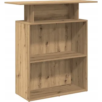 Psací stůl Obdélníkový psací stůl VidaXL 100 x 40 x 104 cm dub artisan