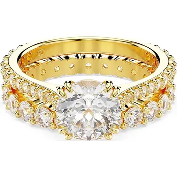 Prsten Prstýnek Swarovski STILLA 5693506 zlatá GLD, vel. 55