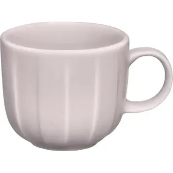 75051 Šálek Ligne 90 ml šedý AMBITION