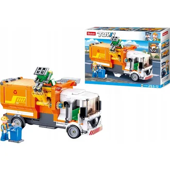 ostatní stavebnice Stavebnice TOWN B1066 STAVEBNICE 326 Sluban ks