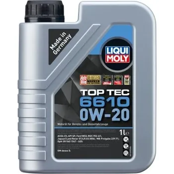 Motorový olej Motorový olej Liqui Moly 1 l 0W-20