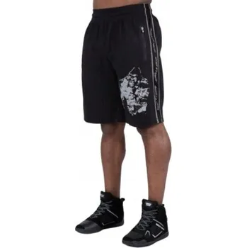 Dámské kraťasy Gorilla Wear Pánské šortky Buffalo Old School Black/Grey - XXL/3XL + Sleva 3 % pro registrované