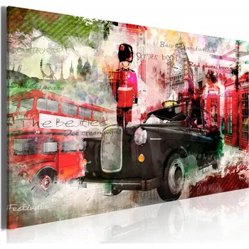 Obraz Obraz - Vzpomínky z Londýna - 60X40