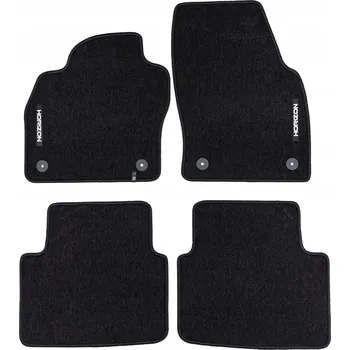 autokoberec Gumové autokoberce Frogum, sada 4 ks