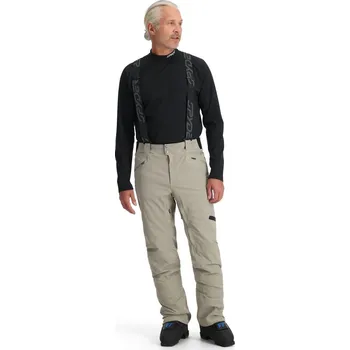 Snowboardové kalhoty Spyder BORMIO CONCRETE pánské lyžařské kalhoty M