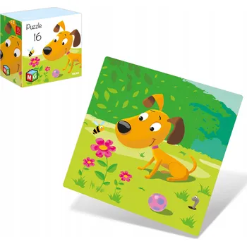 Puzzle Puzzle Mg 16 dílků Puzzle 16 Pejsek
