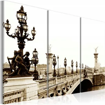 Obraz Obraz - Romantická procházka po Paříži - 60x40 cm