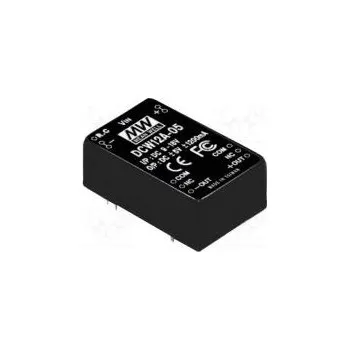 Měnič napětí Převodník DC/DC 12W Uvst 18÷36V Uvýst 12VDC Uvýst2 -12VDC