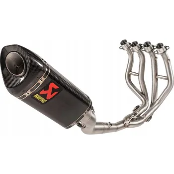 Výfuk pro motocykl Akrapovic Výfukový systém Racing Line Kawasaki ZX-4R / ZX-25R 2023-2024