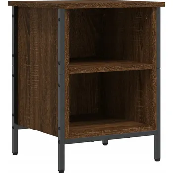 Botník Botník s sedátkem, hnědý dub, 38x35x50 cm