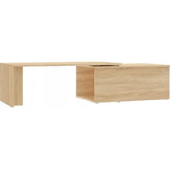 Konferenční stolek Konferenční stolek z dřevotřísky, dub Sonoma, 150x50x35 cm