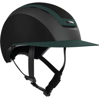 CASCO Helma Elite Paladin CASCO, black/green Obvod hlavy: 55-58 cm