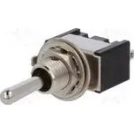 Přepínač páčkový Polohy 3 SP3T (ON)-OFF-(ON) 3A/250VAC 20mΩ