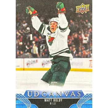 Sběratelská karetní hra insert karta MATT BOLDY 23-24 UD Ser. Extended Canvas číslo C306