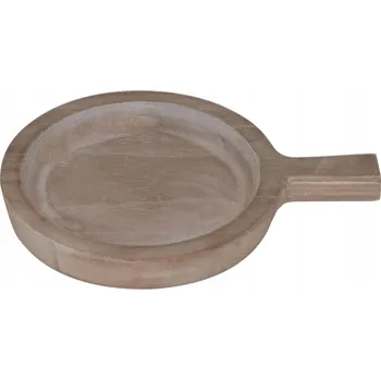 Dřevěná mísa Pan M, 35x26x4 cm