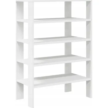 VidaXL Botník 61 x 87,5 x 32 cm bílý