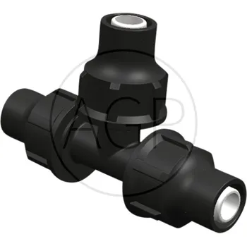 Fitinka T-kus na vnější průměr 16 mm