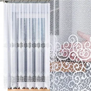 Prostěradlo Klasická záclona žakárová 200 cm x 160
