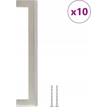 Nábytkové kování Nábytková úchytka klasická stříbrná bílá 5 x 5 x 5 cm