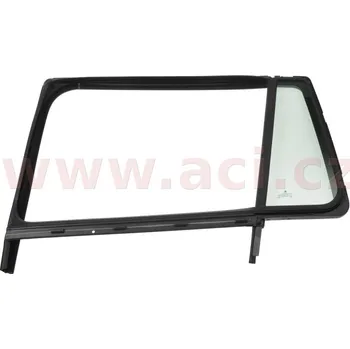 Auto-moto 5/11- boční pevné sklo zd. dveří s těsněním, zelené (Kombi) ORIGINÁL, L