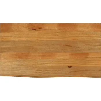 Jídelní stůl Dřevěná deska hnědá 5 x 5 x 5 cm