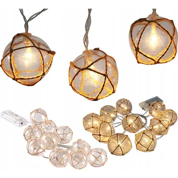 Vánoční světelná dekorace Girlanda Polux 210 cm, bateriová