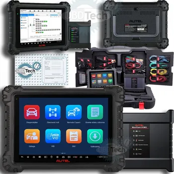 Autodiagnostika AUTEL MaxiSys MS919S2 | VCMI2 | PassThru | SGW EU Pack | Připraveno pro EV | CAN-FD | DoIP |