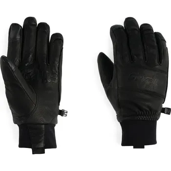 Rukavice Spyder WORK BLACK pánské lyžařské rukavice L