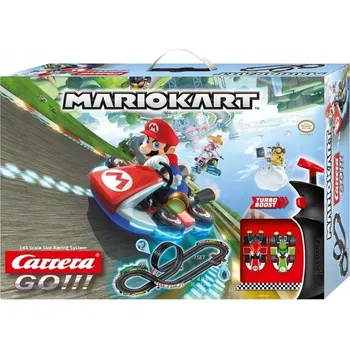 autodráha Autodráha Carrera GO!!! Nintendo Mario Kart 8, 4,9 m