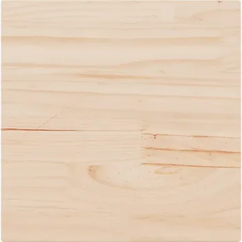 Konferenční stolek Dřevěná deska hnědá 5 x 5 x 5 cm