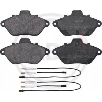 Brzdová destička A.B.S. 36670 Sada brzdových destiček, kotoučové brzdy