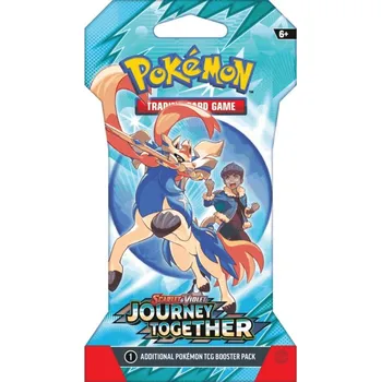 Společenská hra The Pokémon Company Pokémon TCG Journey Together Blister Booster Balíček
