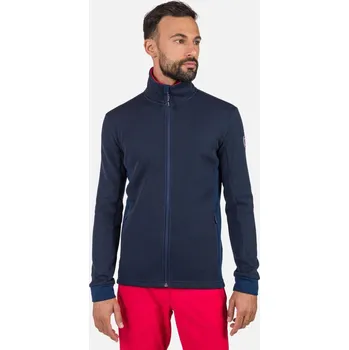 Pánská mikina Rossignol CIELOALTO FLEECE FZ-DARK NAVY-mikina - 0XS