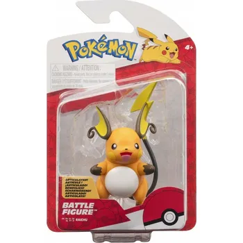 Figurka POKEMON bojová figurka Raichu, sběratelská, originální - ideální jako dárek