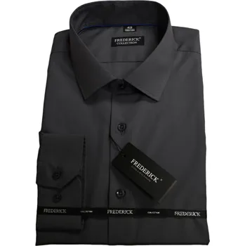 Pánská košile Pánská košile s dlouhým rukávem - střih SLIM - vzor F918 - 188/194cm - 39