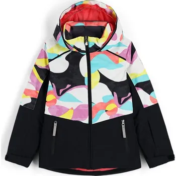 Spyder Girls Conquer-Jacket-landscape multi-10