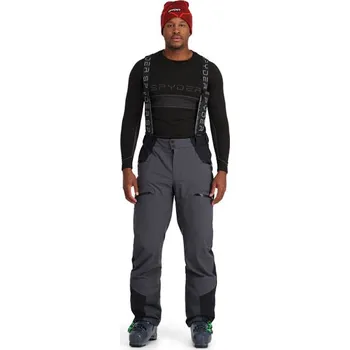 Snowboardové kalhoty Spyder Propulsion ebony pánské lyžařské kalhoty-XL