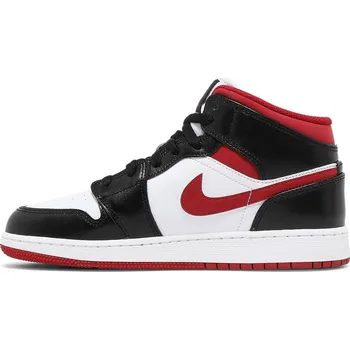 Pánská obuv Air Jordan 1 Mid Gym Red Black White EU: 36