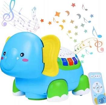 Hračka pro nejmenší Hračka pro Lezení pro Děti od 18 Měsíců s Hudbou a LED