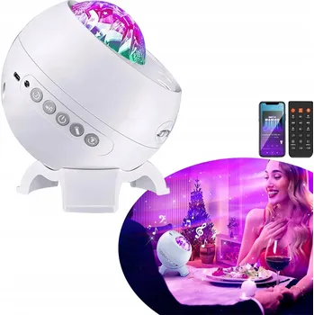 Projektor Projektor noční oblohy bílá