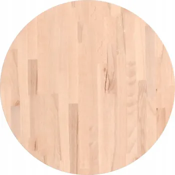 Jídelní stůl Dřevěná deska hnědá 5 x 5 x 5 cm