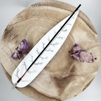 Čajovna Stojánek na vonné tyčinky - list malovaný