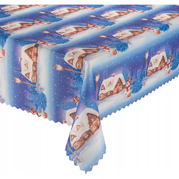 ubrus Vánoční ubrus Hvězdička na Vánoce Polský 120x220 BN11
