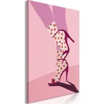 Obraz - Ponožky s jahody, vertikální - 40x60