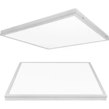 Stropní svítidlo přisazené Volteno 40 W integrovaný LED zdroj bílé