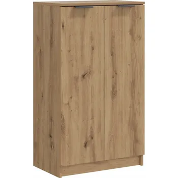 Botník Botník s policemi, dub artisan, 59 x 35 x 100,5 cm